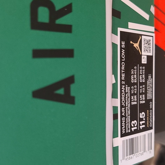 Air jordan 2 Retro Low Se Nina Chanel Abney limited - Picture 4 of 5